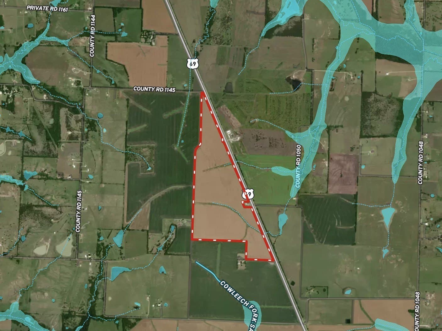158.72 acres in Hunt County - photo 5
