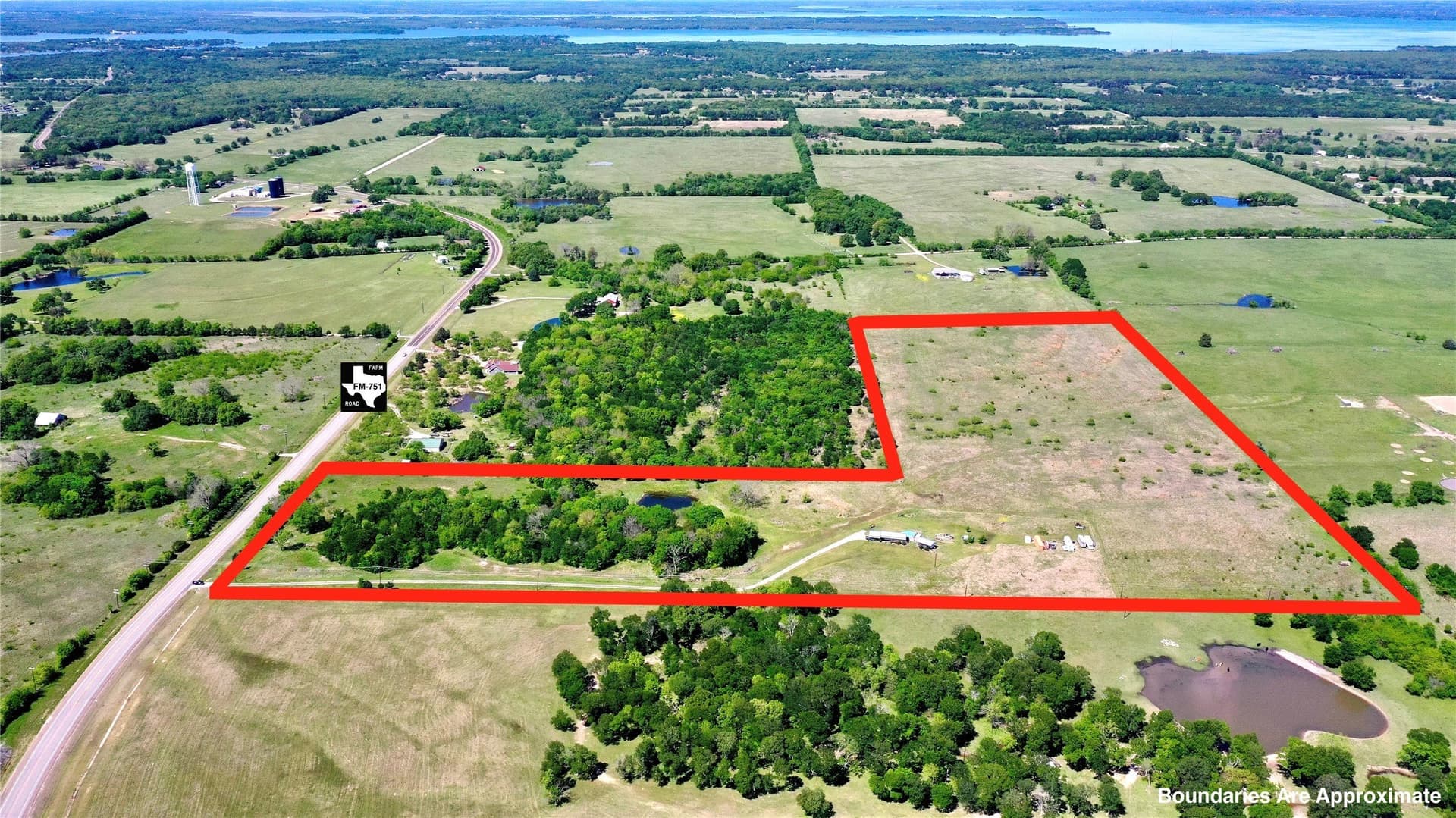 40.71 acres in Van Zandt County