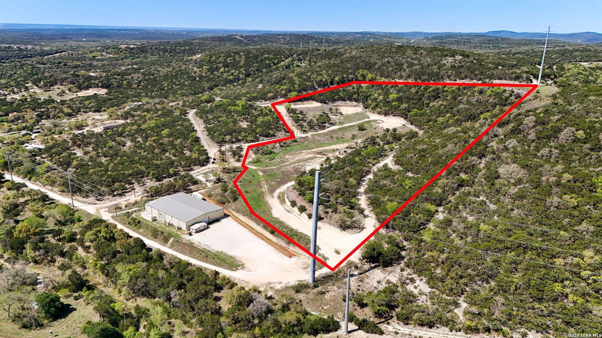 10 acres in Bexar County featured view