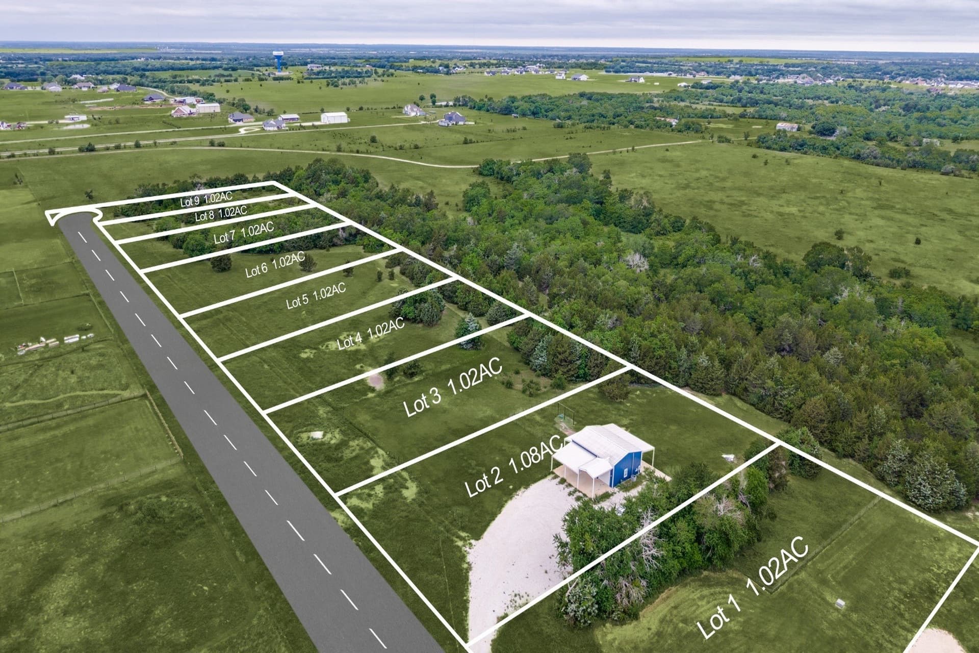12.1 acres in Grayson County - photo 10