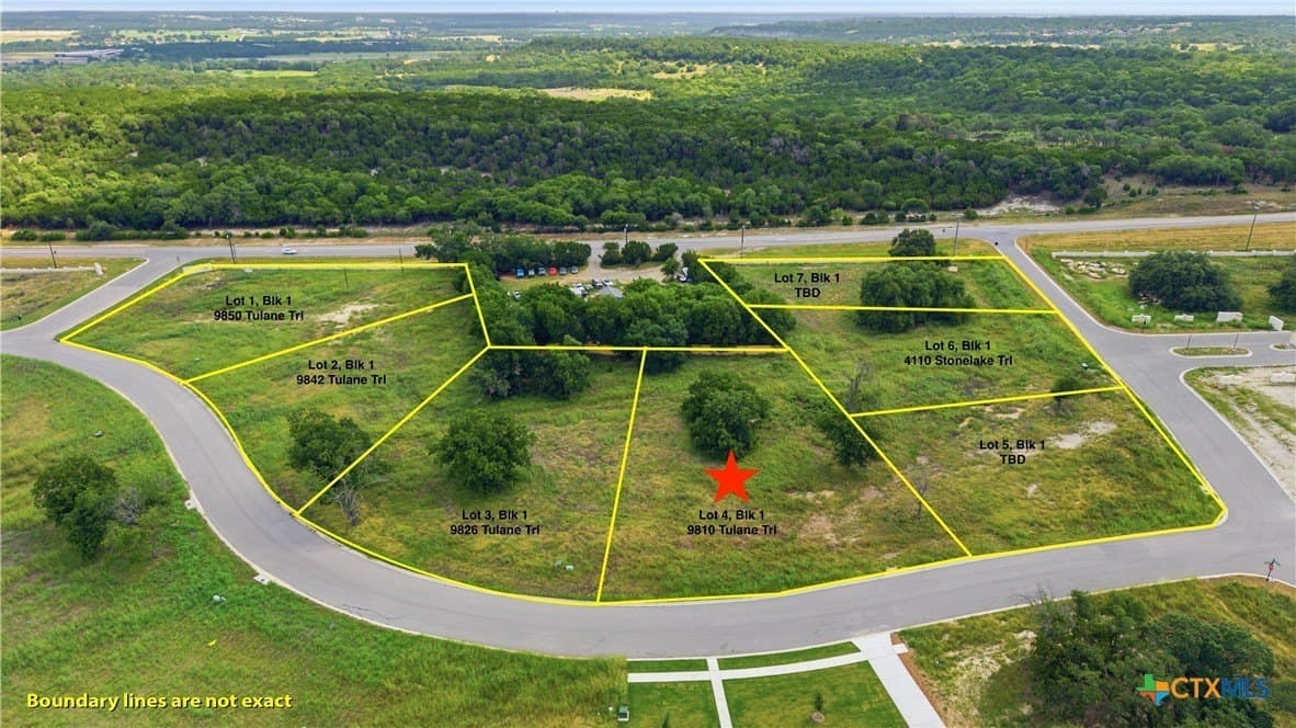 0.74 acres in Bell County