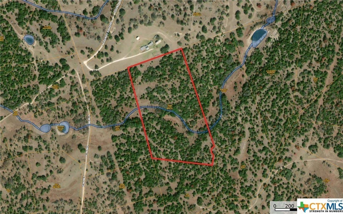 27.53 acres in Burnet County featured view