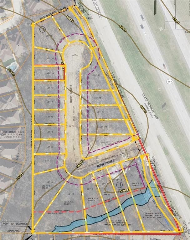 0.28 acres in Tarrant County gallery image 4