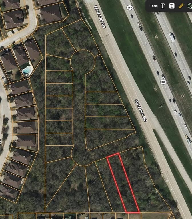 0.28 acres in Tarrant County gallery image 2