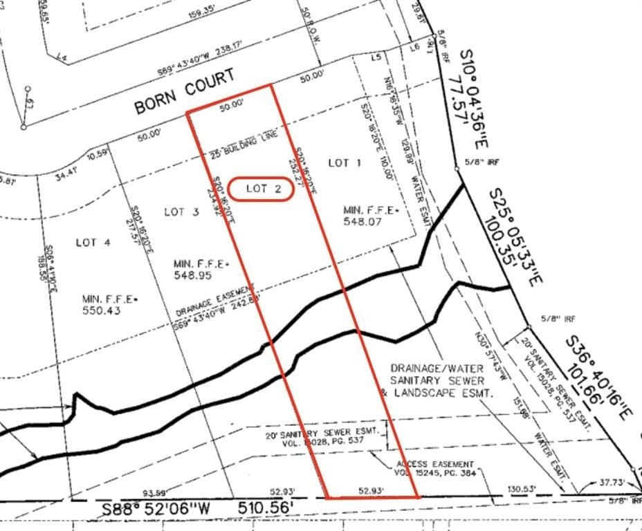 0.28 acres in Tarrant County