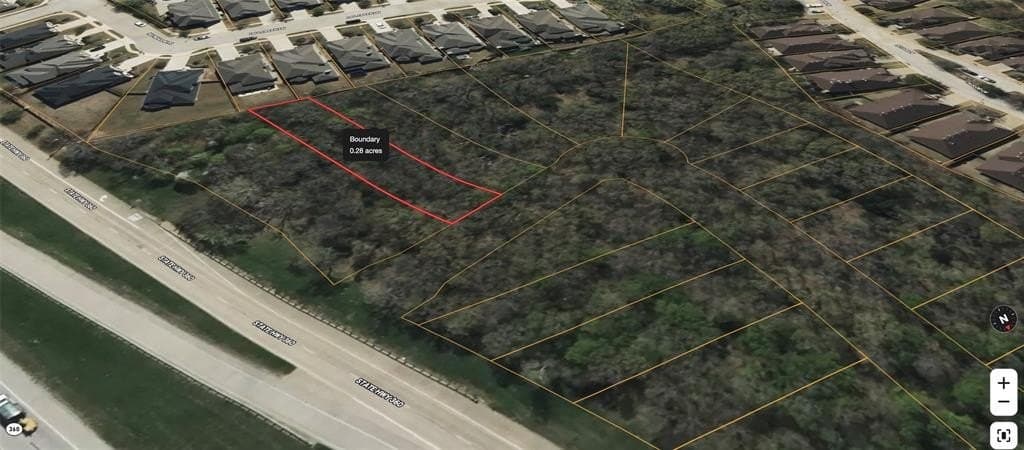 0.28 acres in Tarrant County gallery image 3