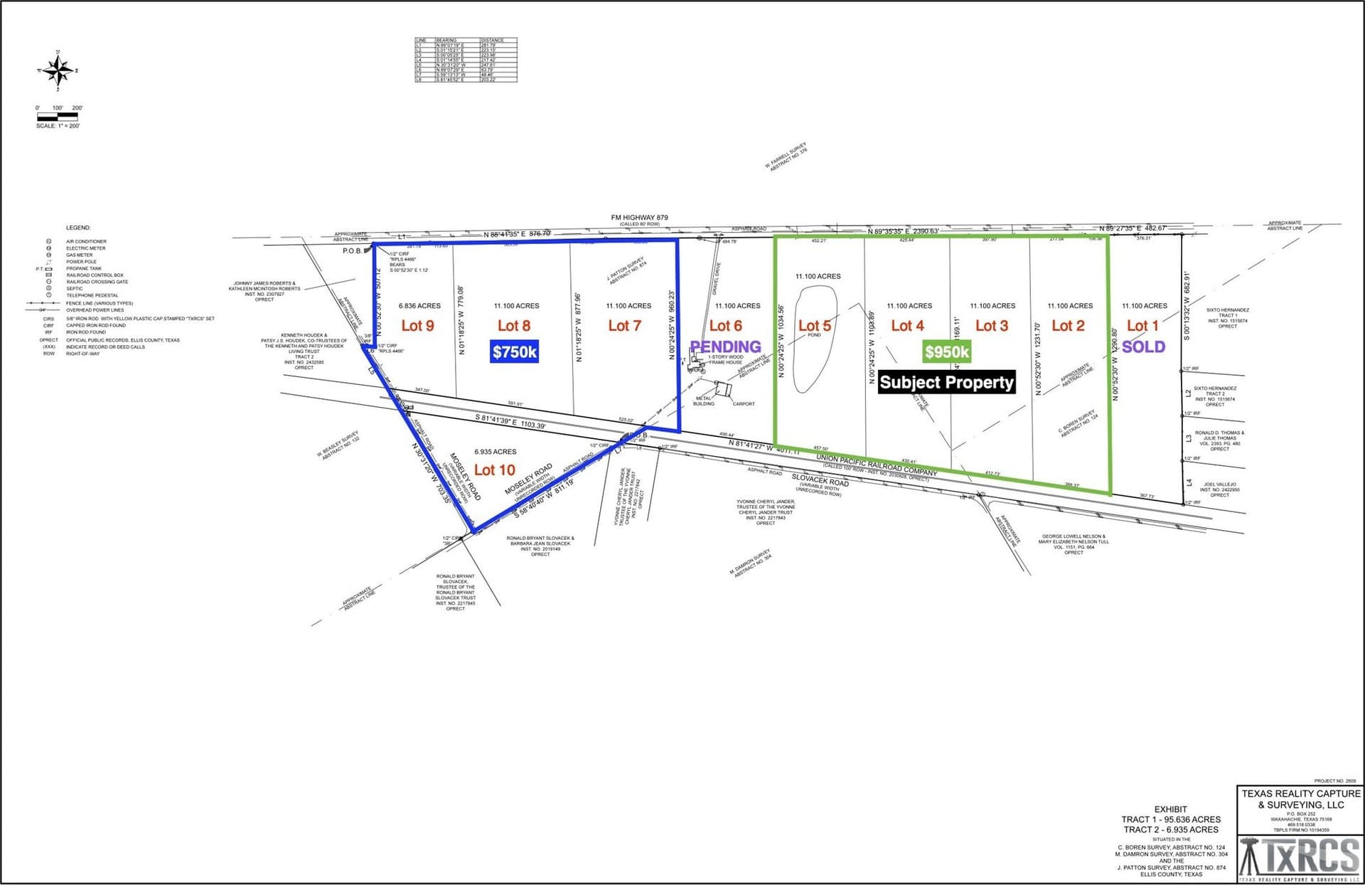 44 acres in Ellis County featured view