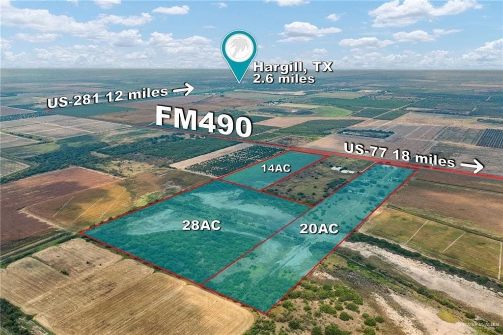 34 acres in Willacy County