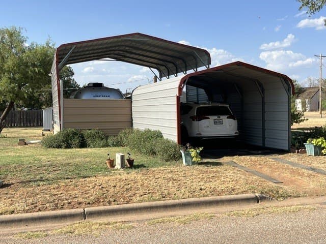 0.34 acres in Fisher County