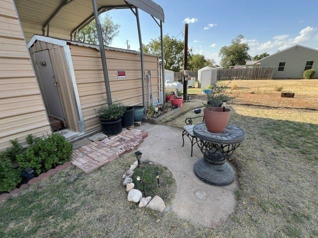 0.34 acres in Fisher County - photo 4
