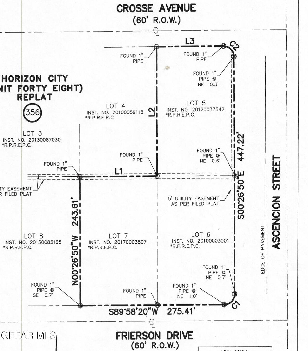 0.83 acres in El Paso County featured view