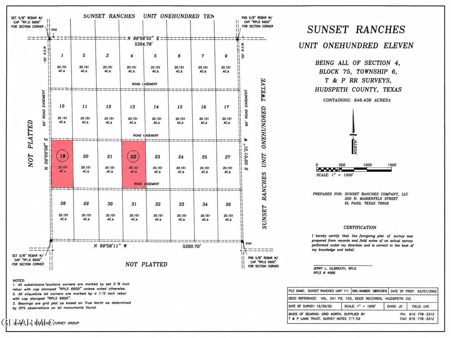 40.54 acres in Hudspeth County - photo 2