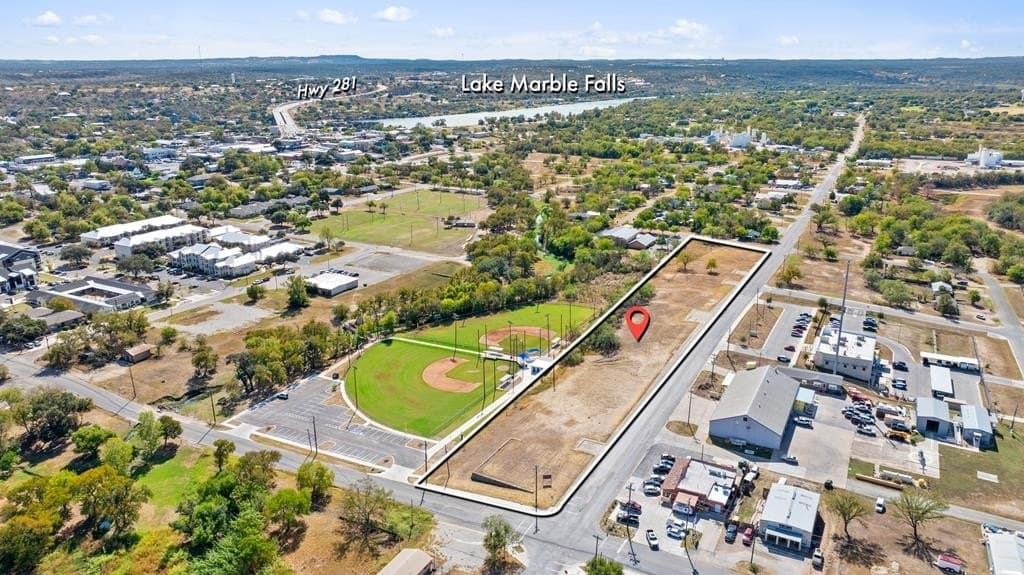 3.09 acres in Burnet County