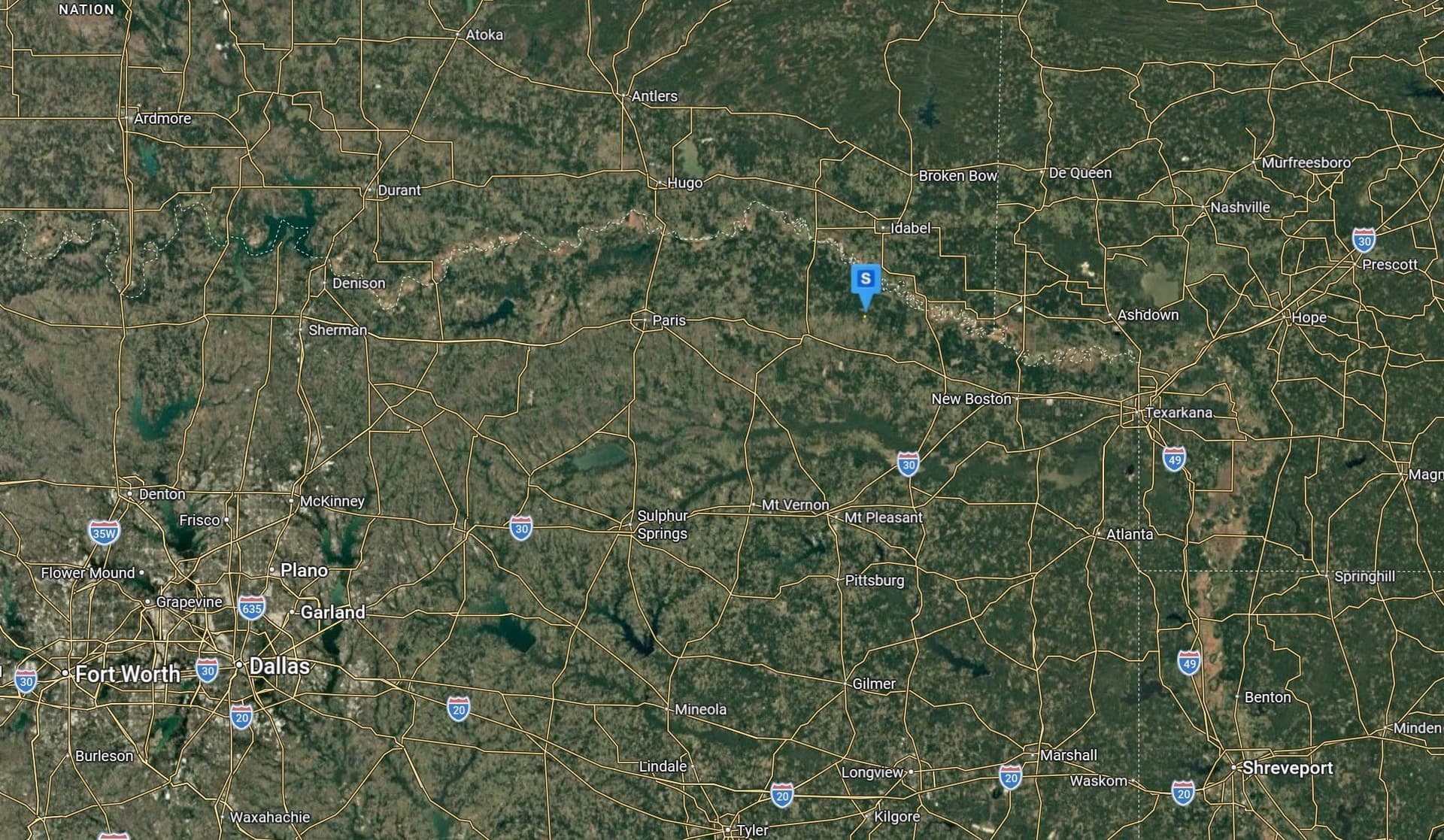 3.07 acres in Red River (TX) County - photo 5