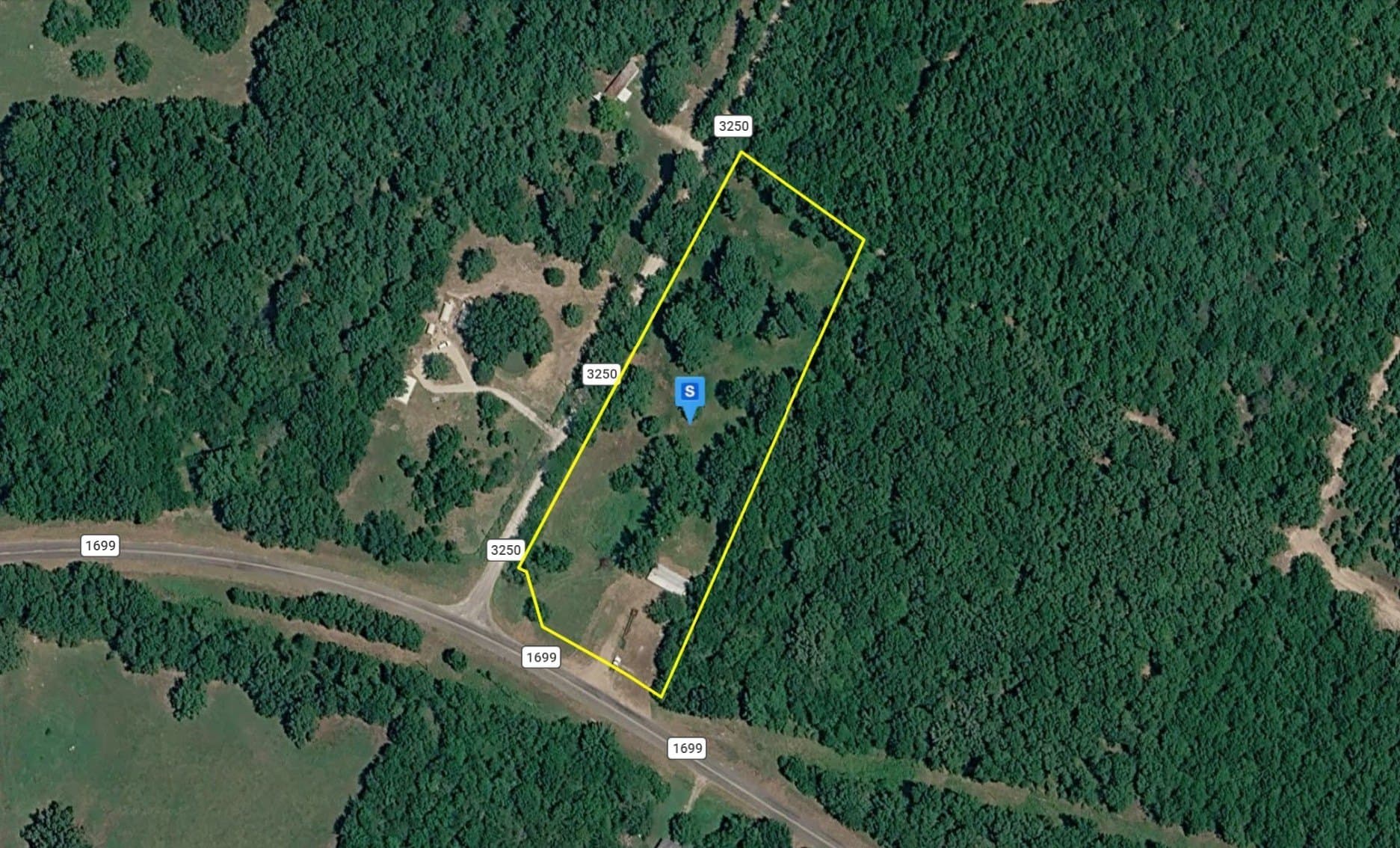 3.07 acres in Red River (TX) County