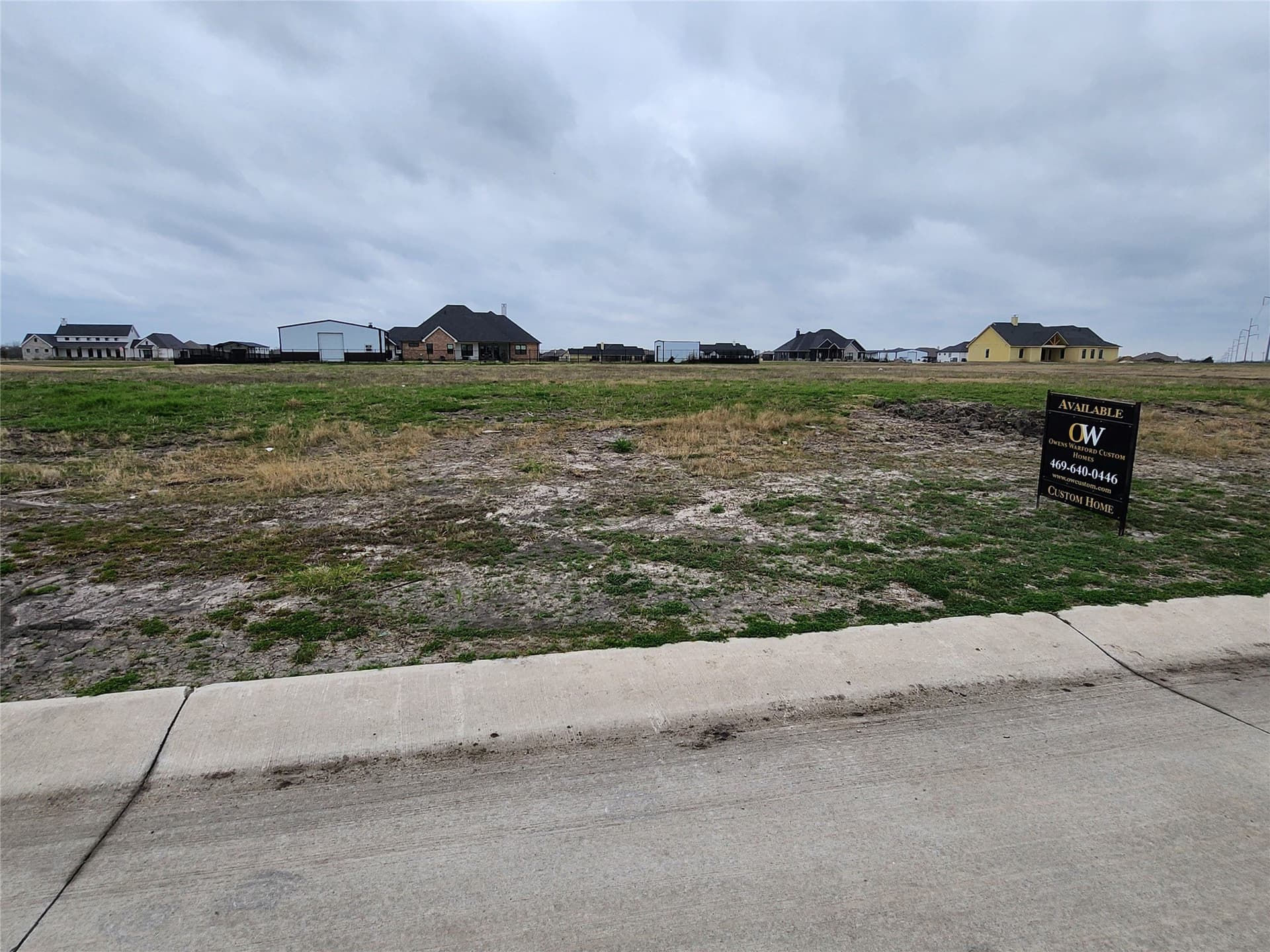 1.31 acres in Hunt County
