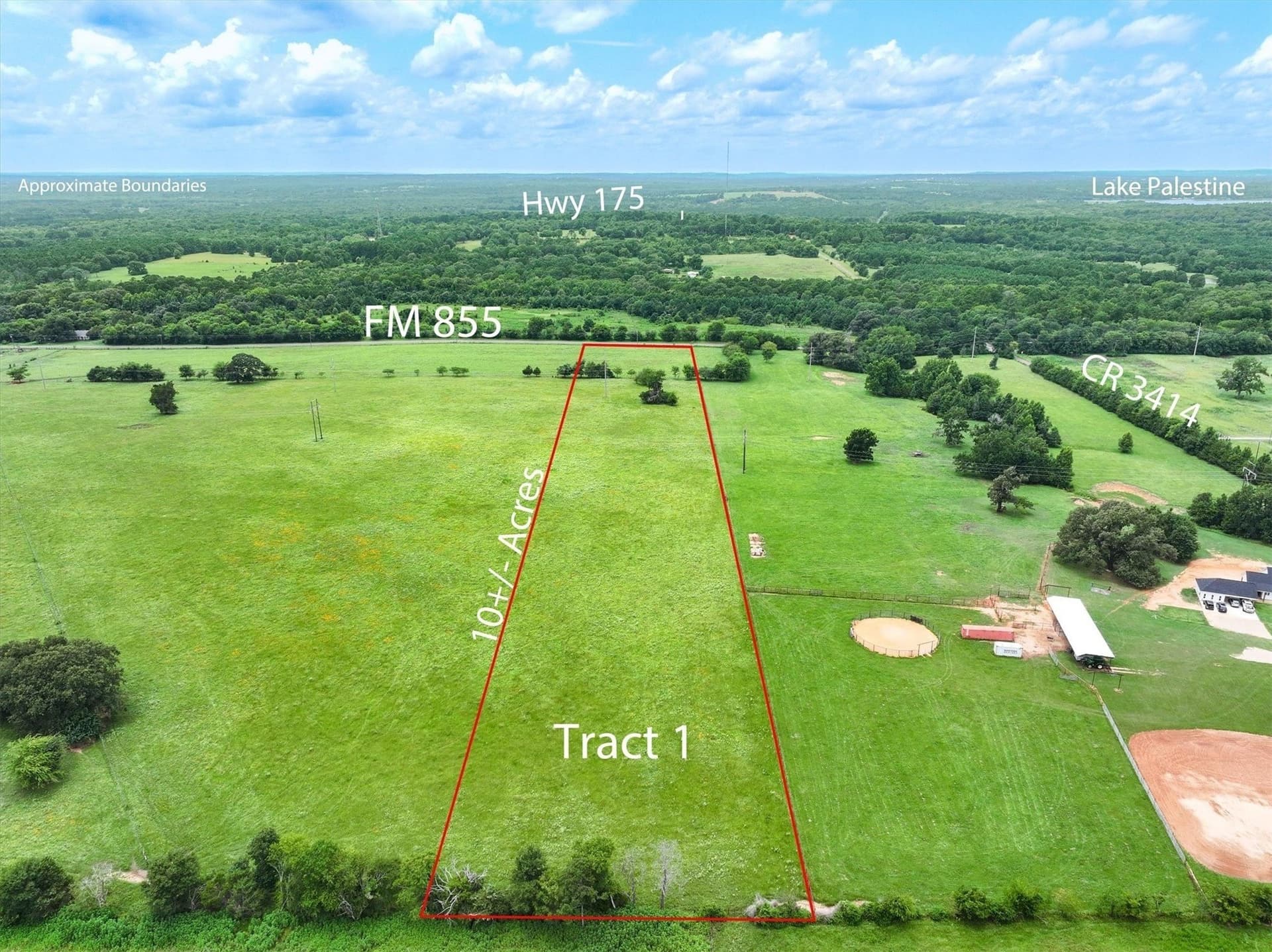 10 acres in Cherokee County - photo 2
