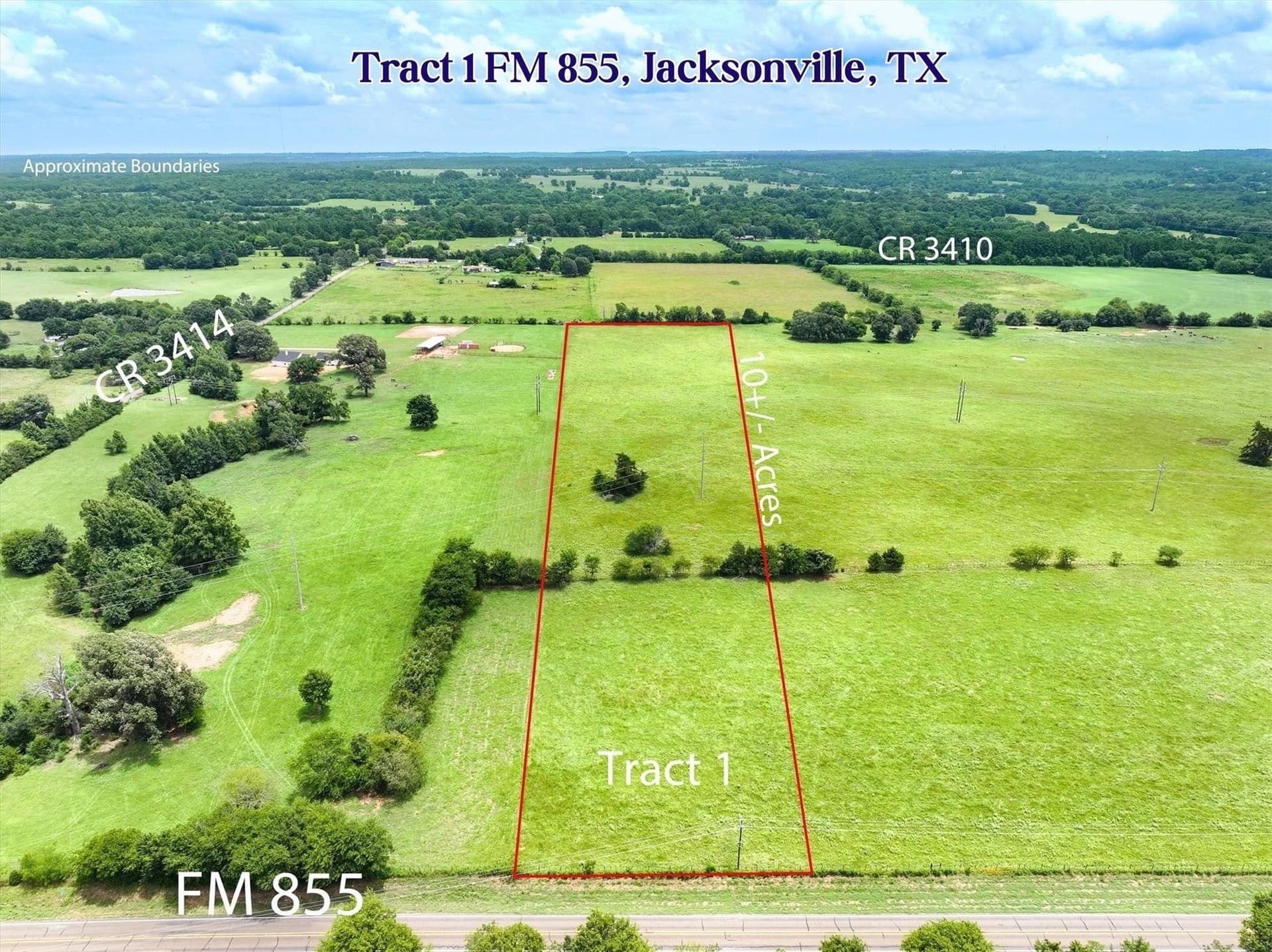 10 acres in Cherokee County