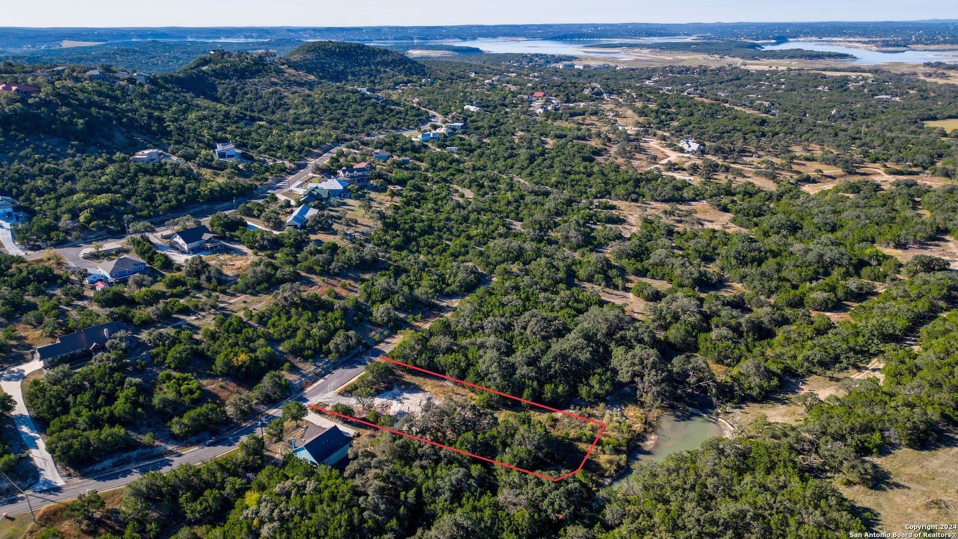 0.57 acres in Comal County