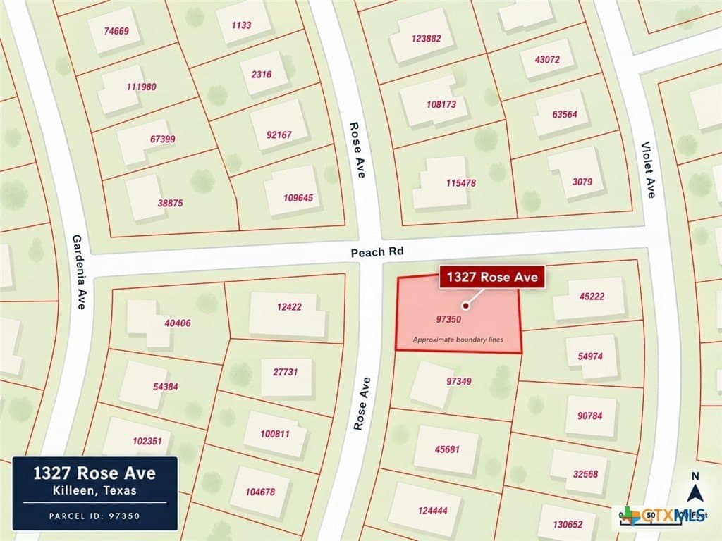 0.26 acres in Bell County