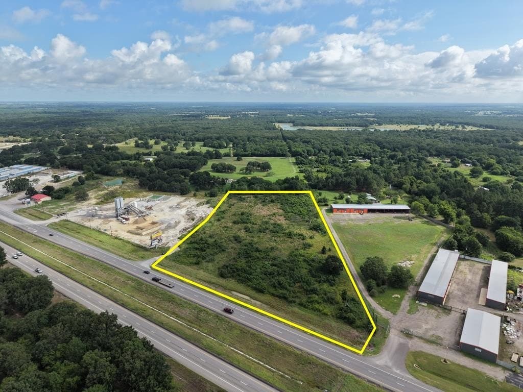 8.58 acres in Kaufman County