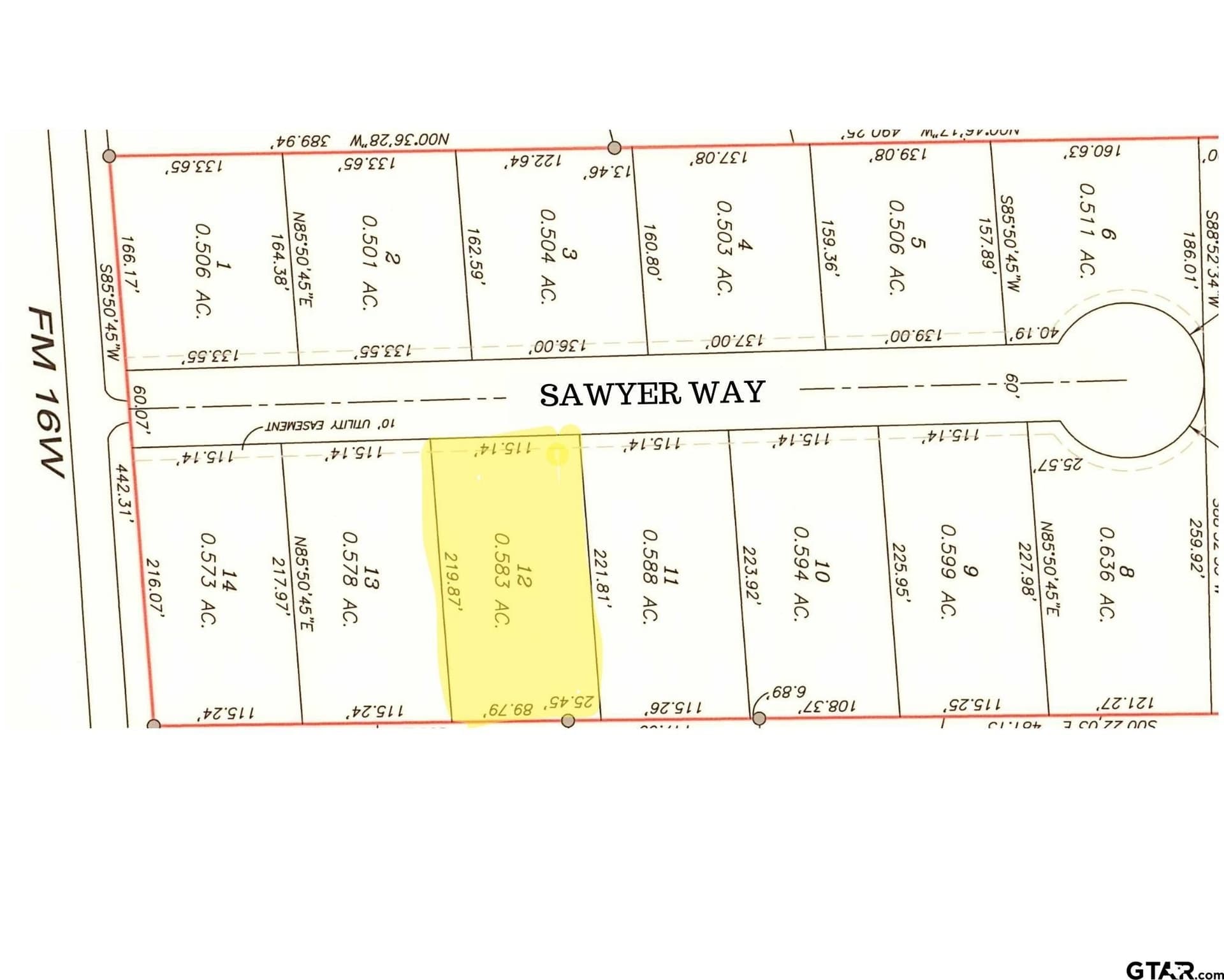 0.58 acres in Smith County gallery image 4