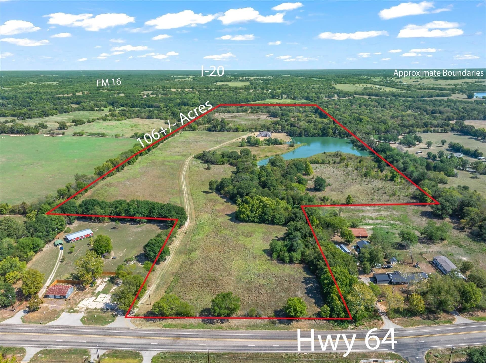 106 acres in Van Zandt County - photo 6
