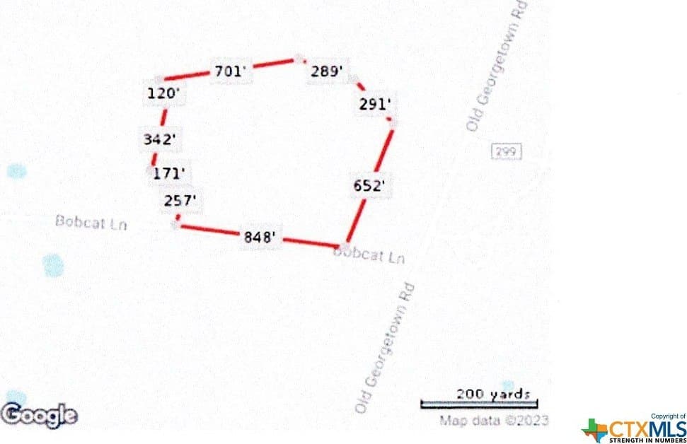 18.97 acres in Coryell County gallery image 2