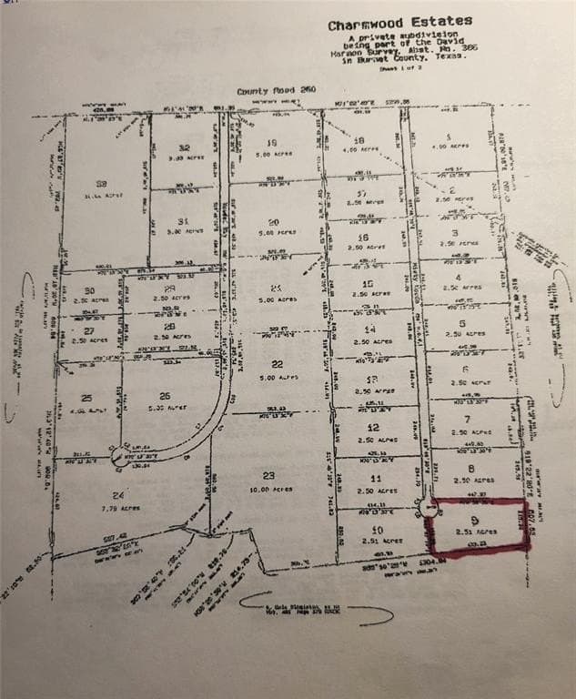 2.51 acres in Burnet County featured view
