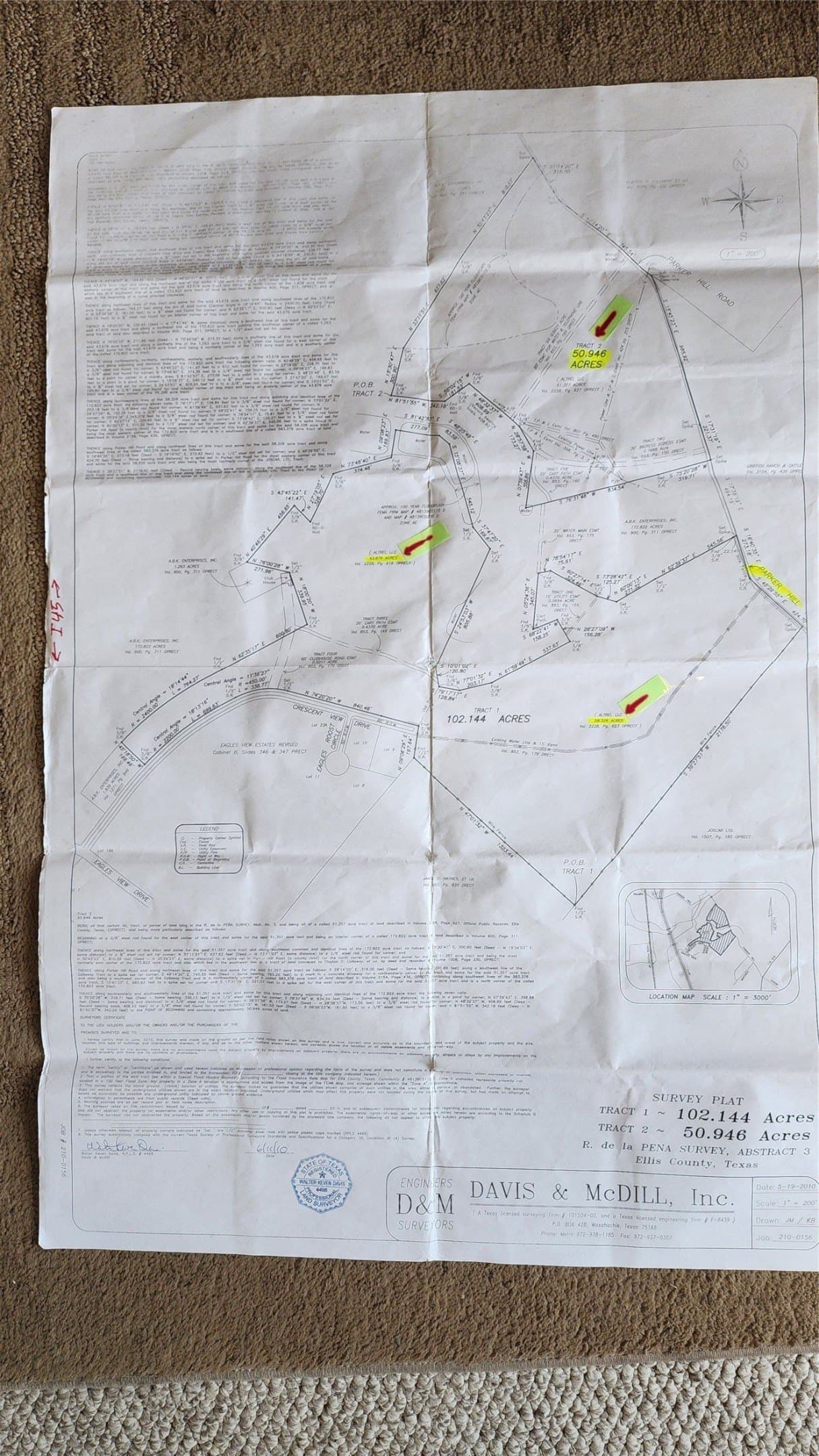 153.01 acres in Ellis County - photo 16