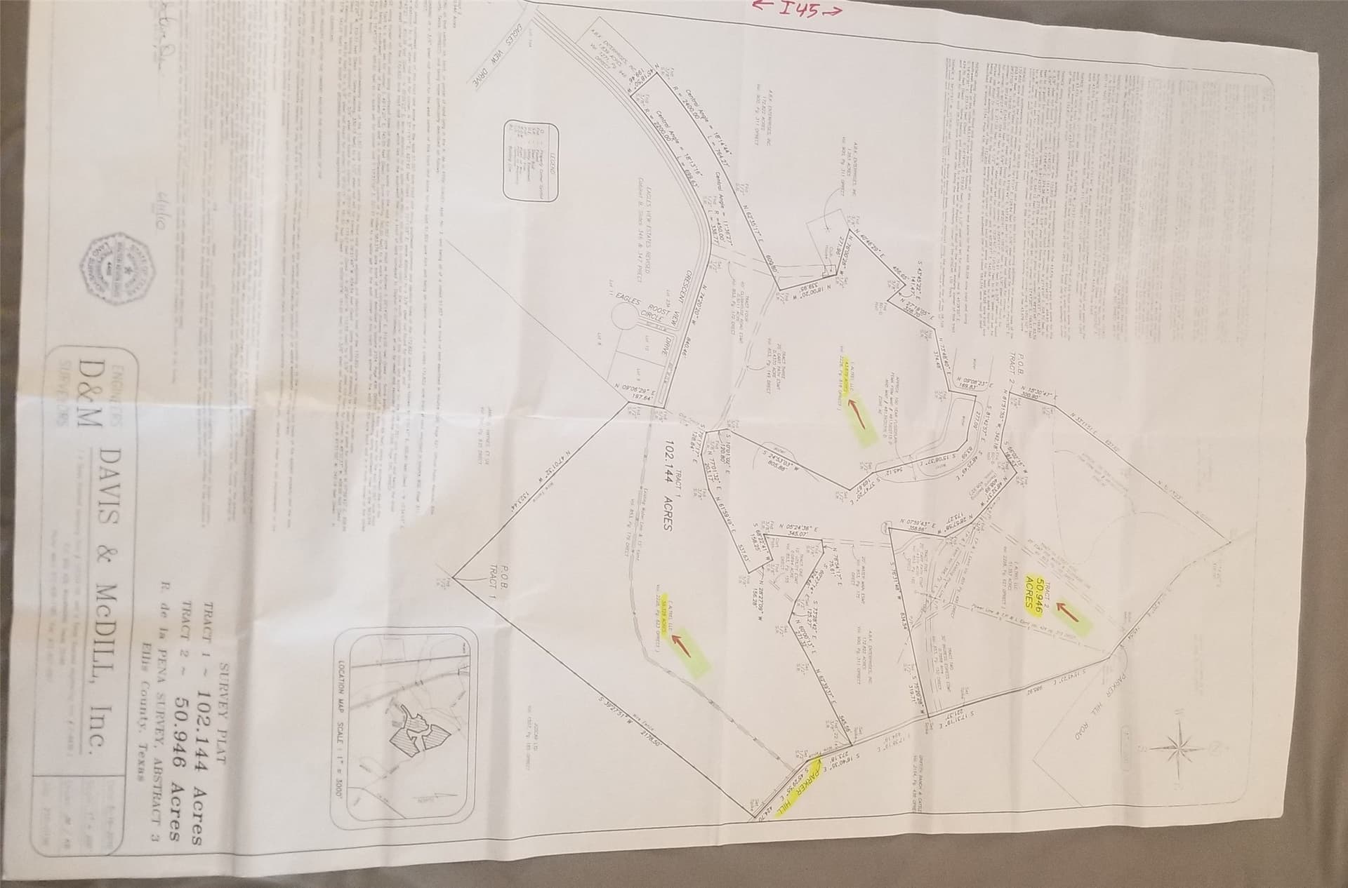 153.01 acres in Ellis County - photo 2