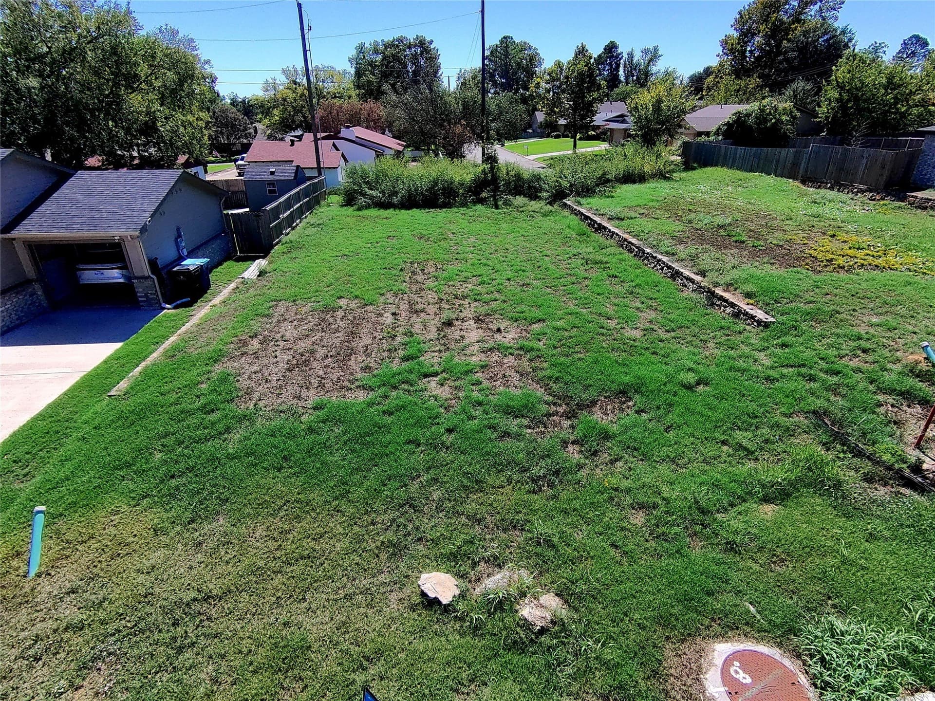 0.13 acres in Grayson County