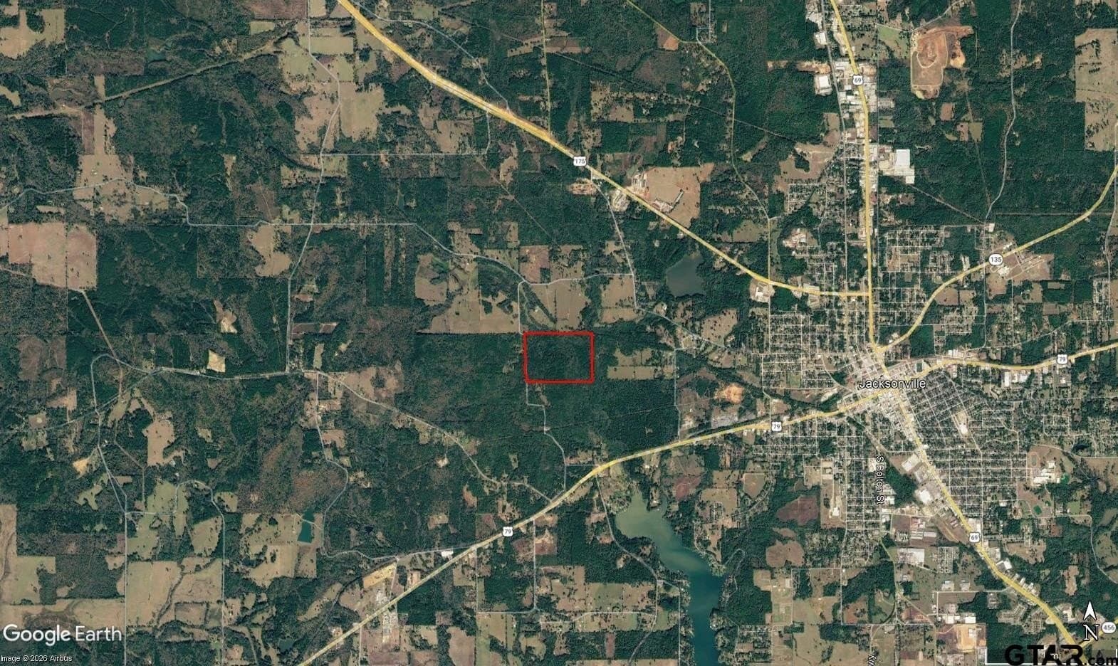 117.2 acres in Cherokee County - photo 2
