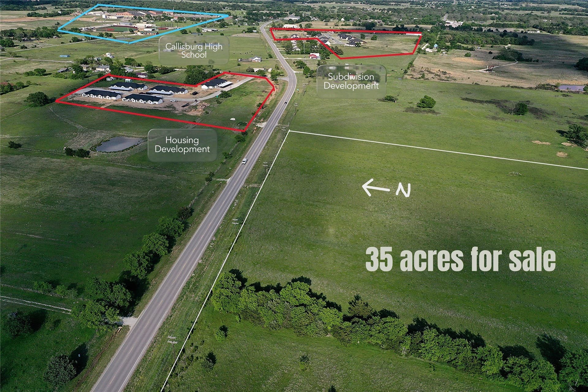 35 acres in Cooke County gallery image 2
