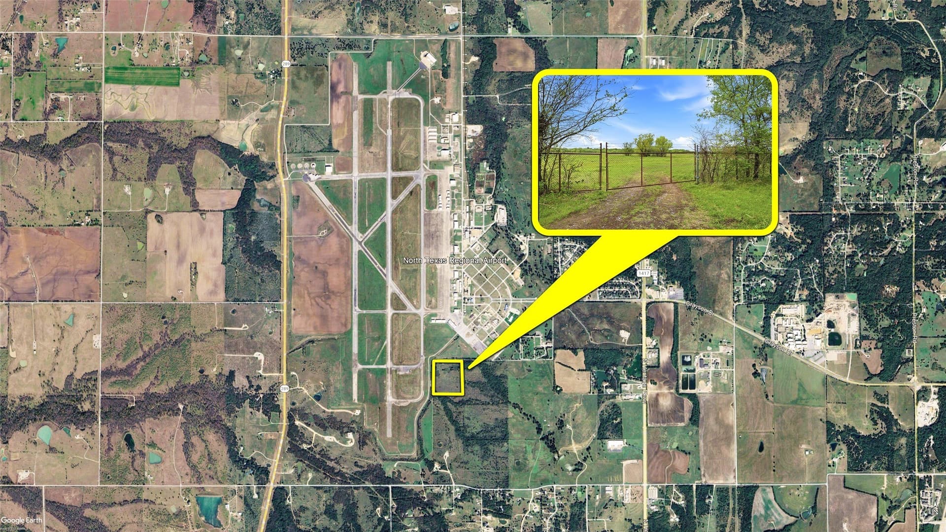 19.16 acres in Grayson County - photo 2