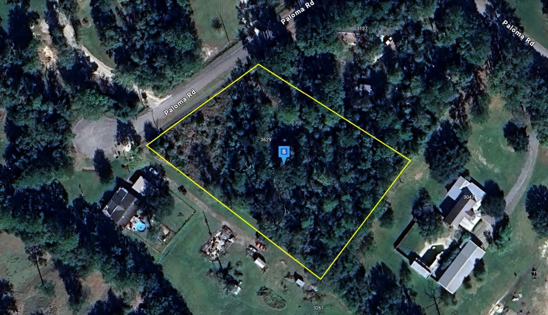 1.53 acres in Orange County