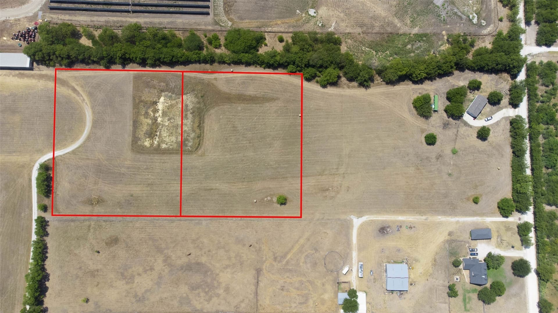 8.08 acres in Denton County