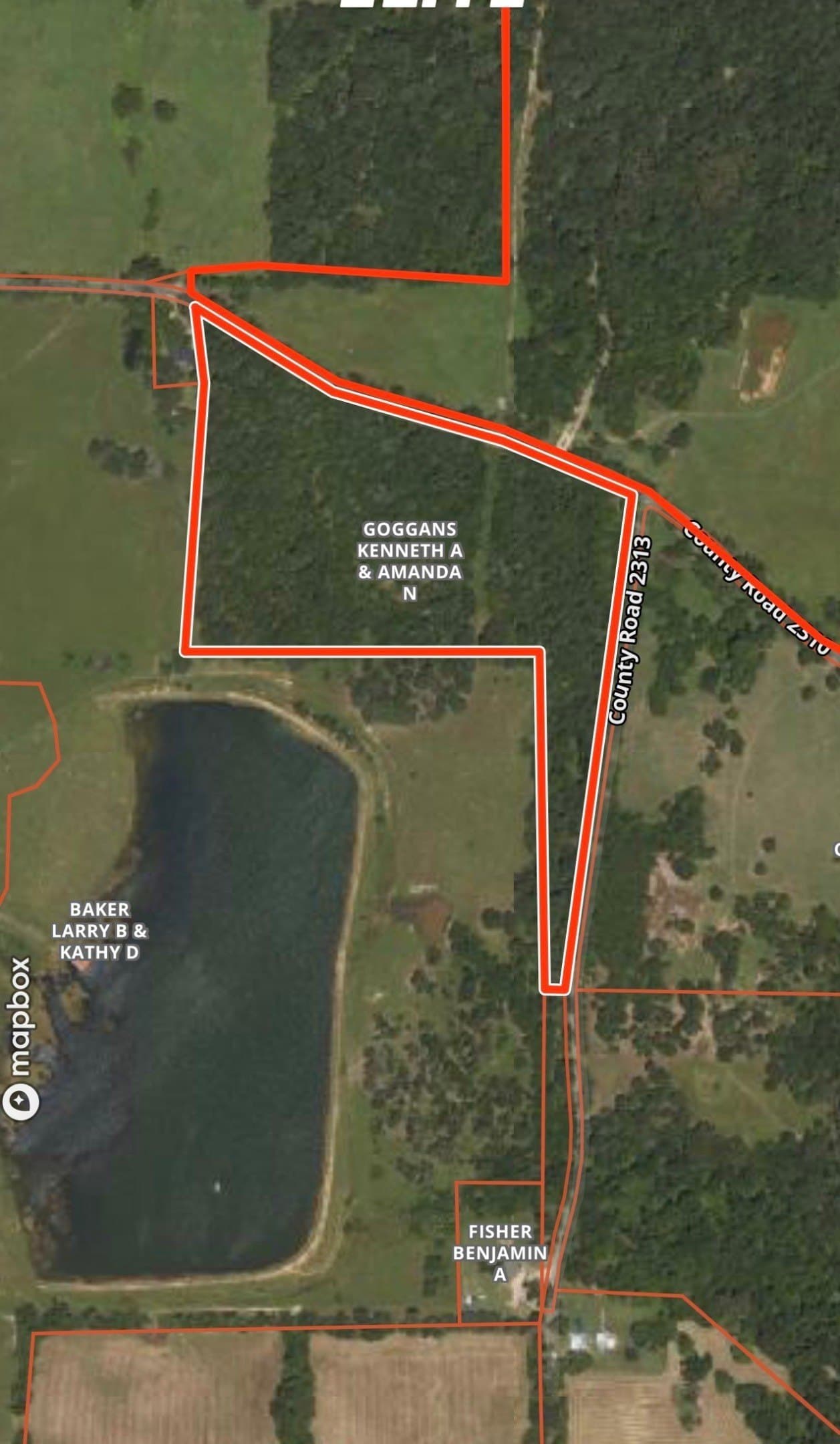 19.88 acres in Hopkins County