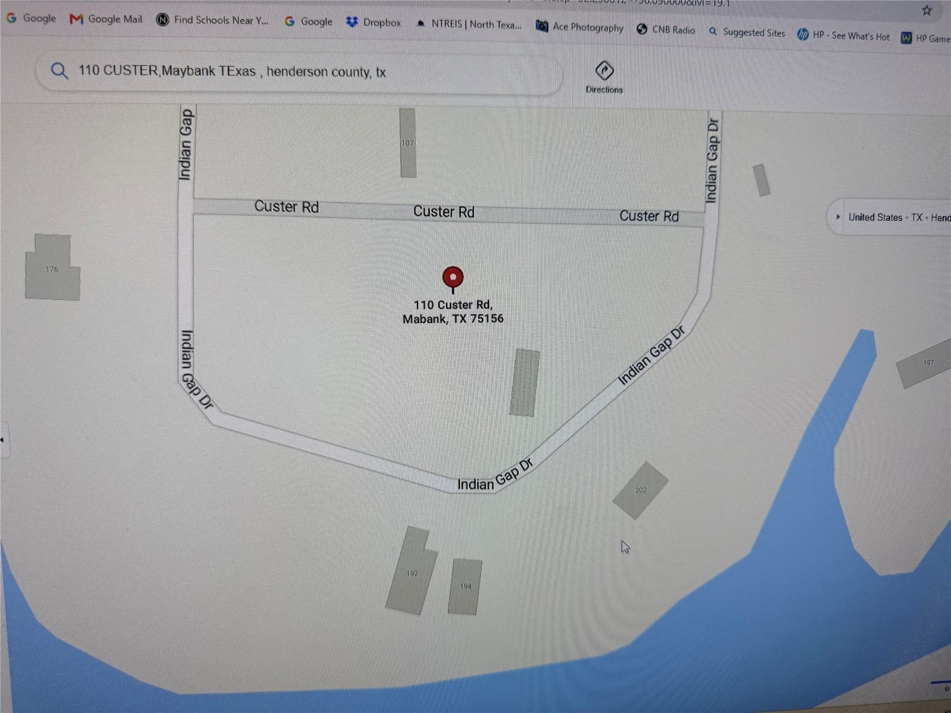 0.12 acres in Henderson County