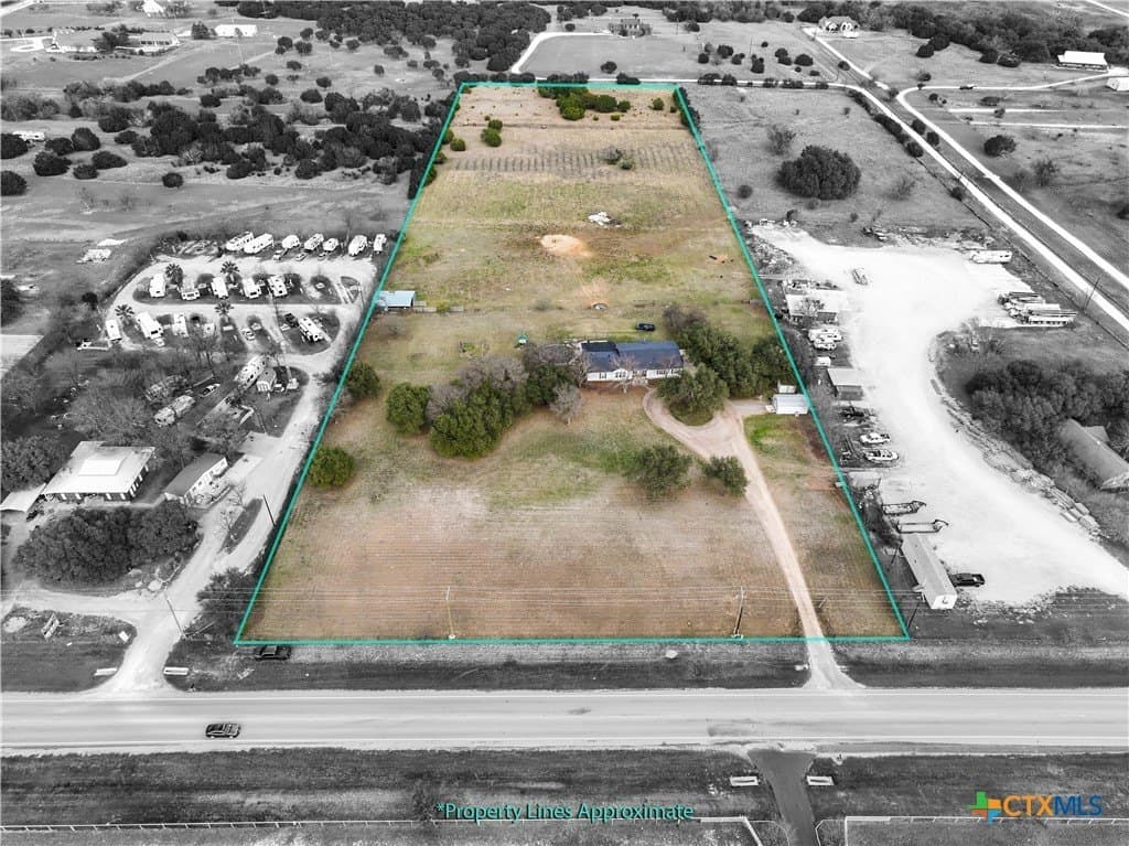 10.26 acres in Bell County