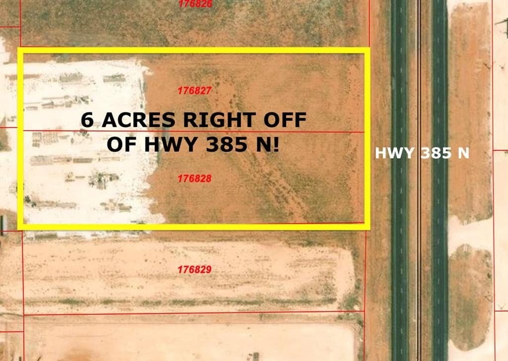 6 acres in Gaines County