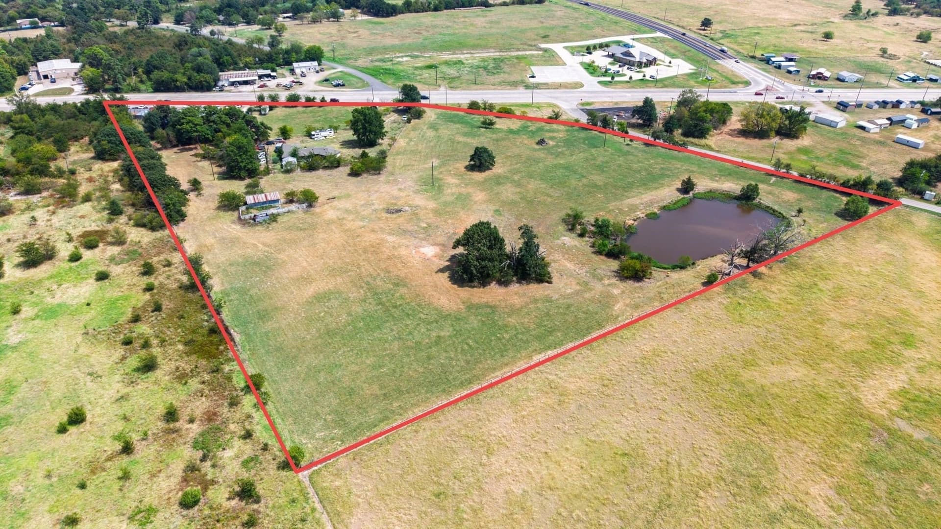 11.74 acres in Hopkins County