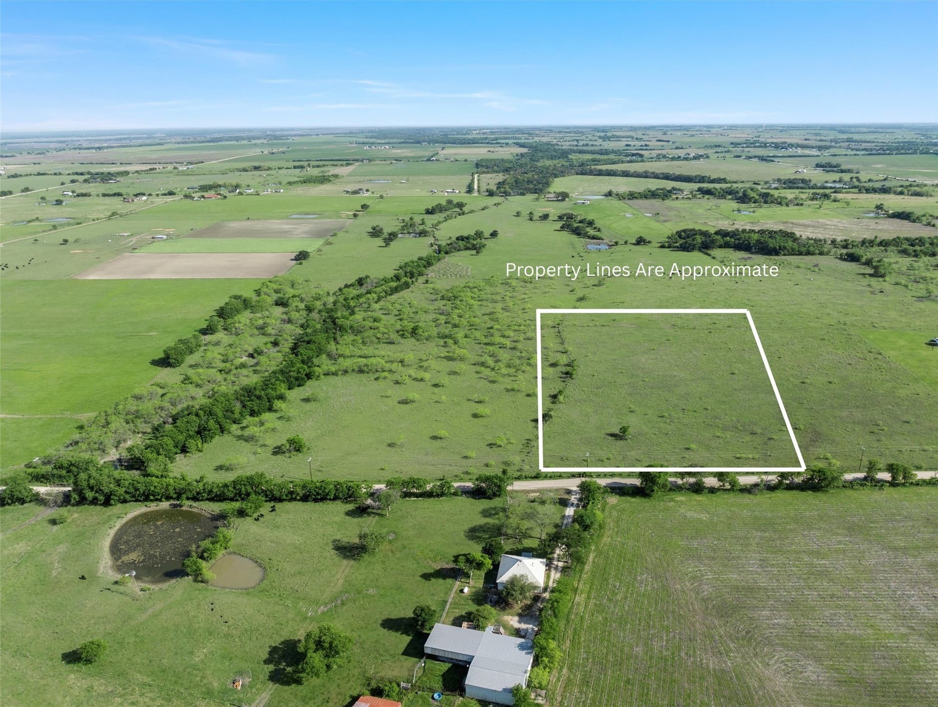 7 acres in McLennan County