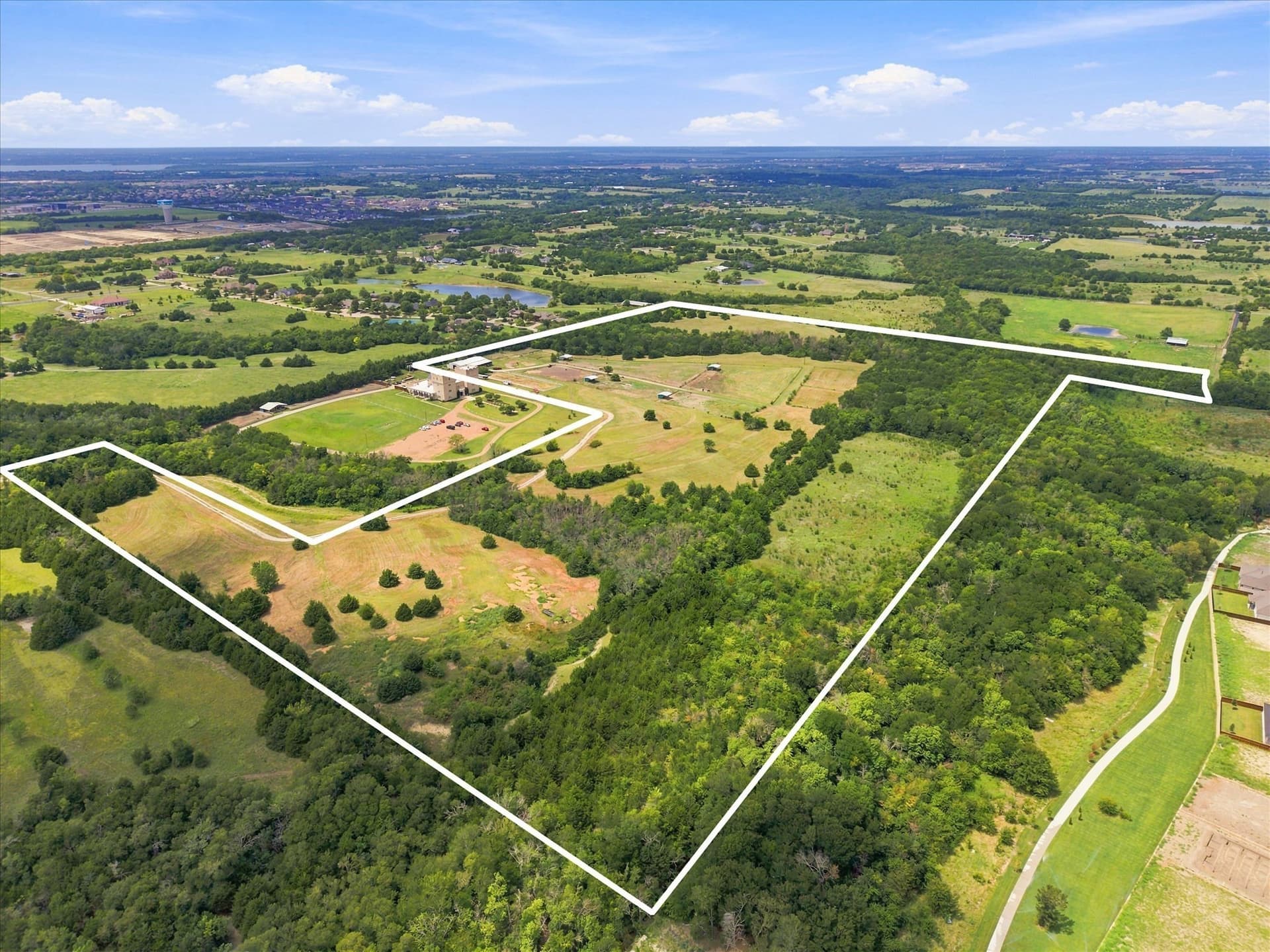61.1 acres in Rockwall County - photo 3