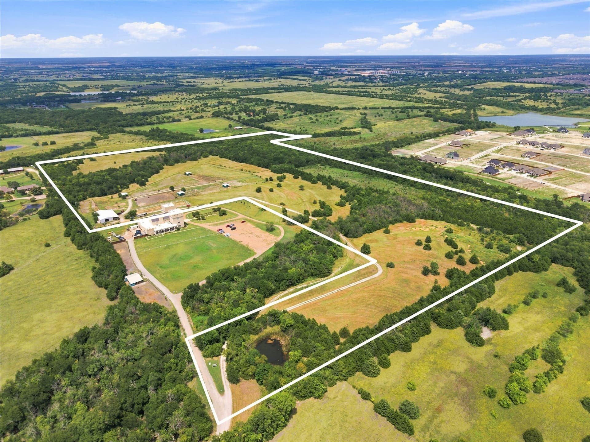 61.1 acres in Rockwall County