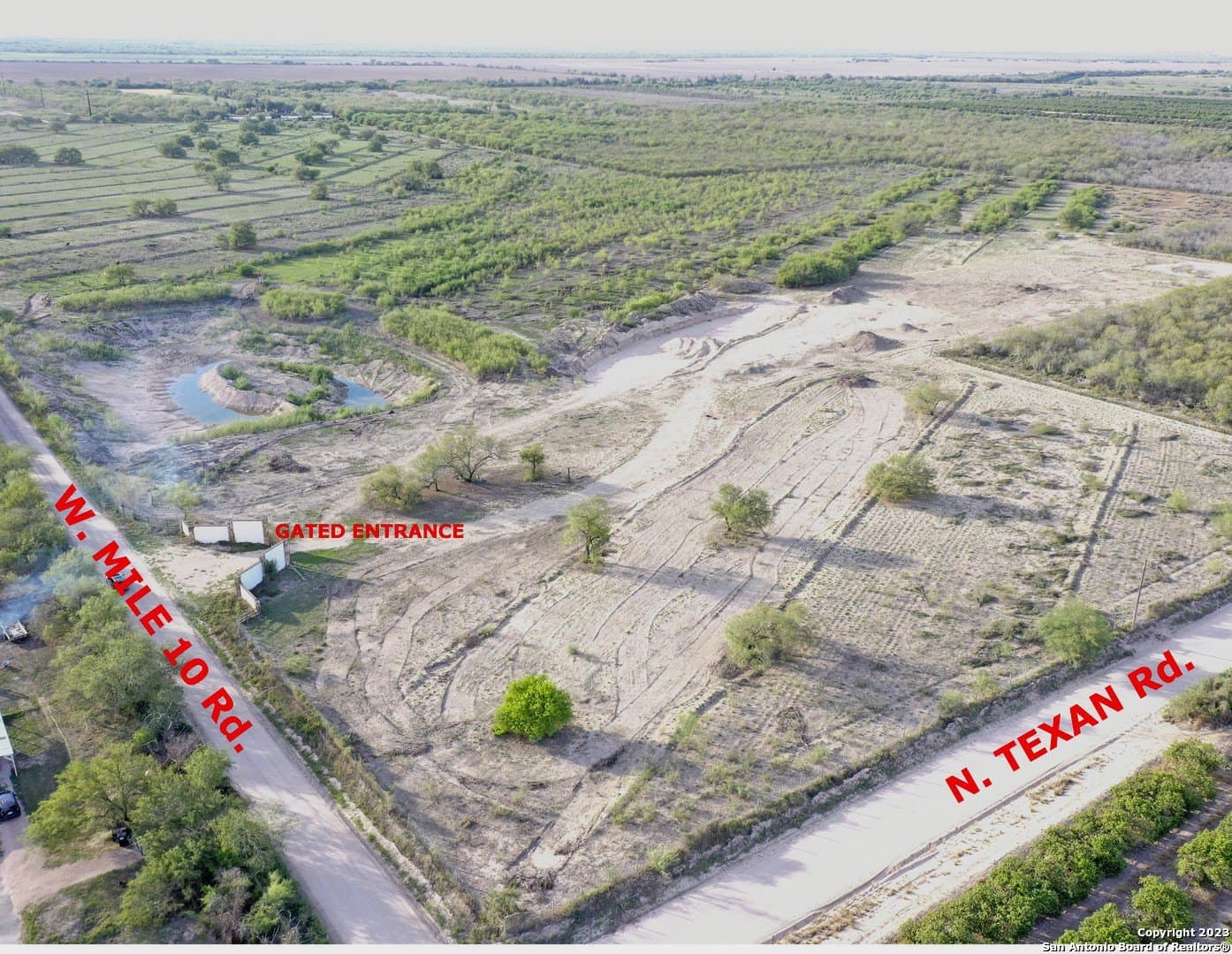 105.96 acres in Hidalgo County
