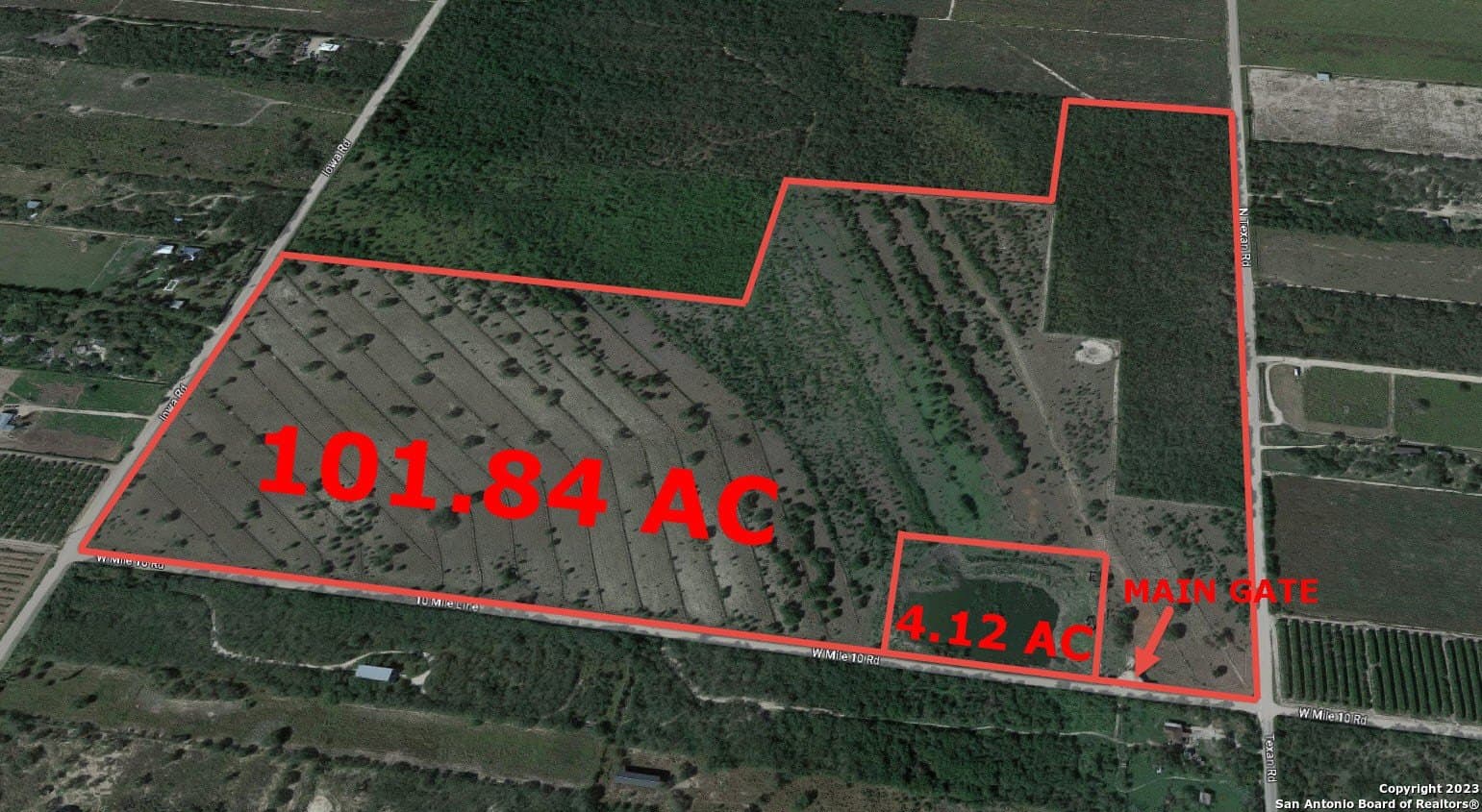 105.96 acres in Hidalgo County gallery image 2