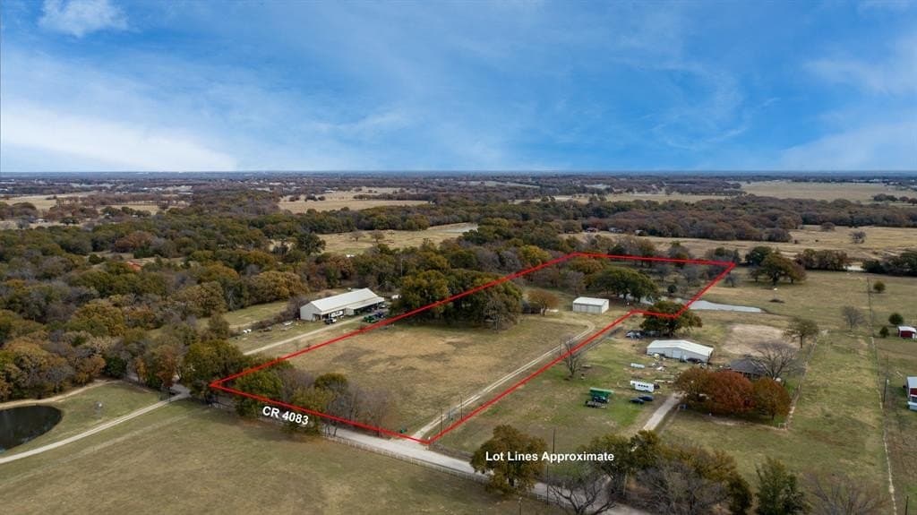 10.86 acres in Kaufman County