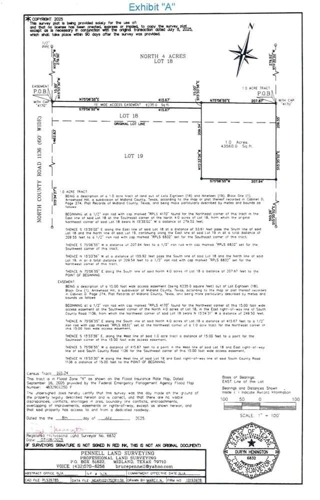 1 acres in Midland County - photo 8