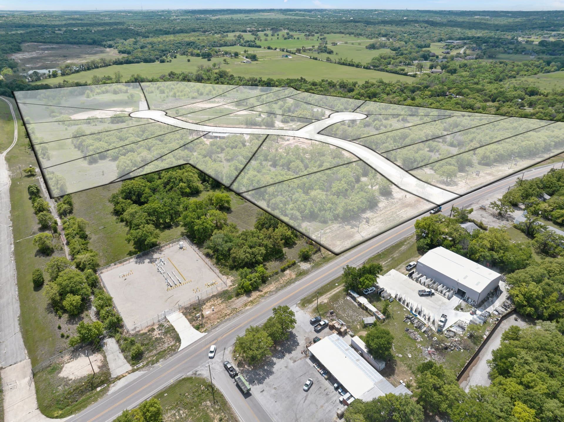 2.07 acres in Tarrant County gallery image 2